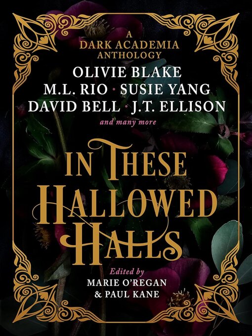 Title details for In These Hallowed Halls by Paul Kane - Available
